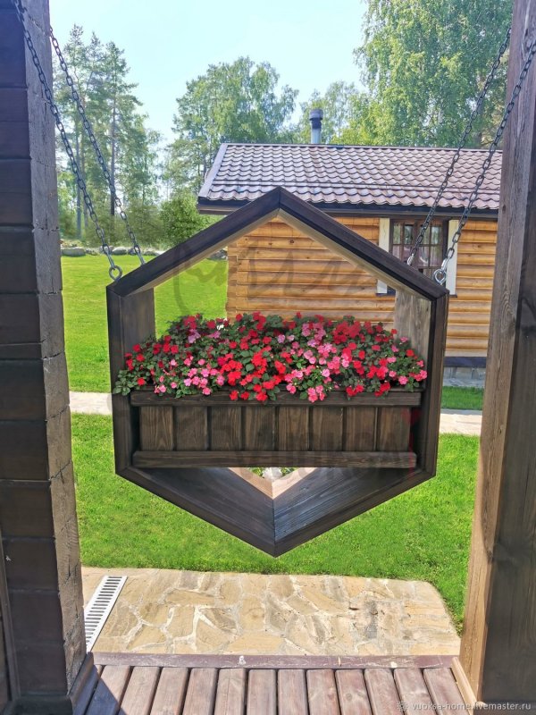 Дровница уличная для дачи
