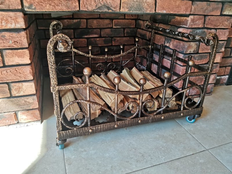 Дровница Grillkoff комфорт