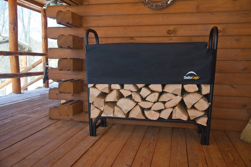 Дровница поленница Keter Firewood Shelter