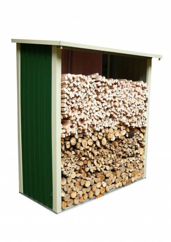 Дровница «Greenstorage» в 230х75х190