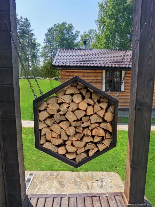 Вуокса Вуд дровницы
