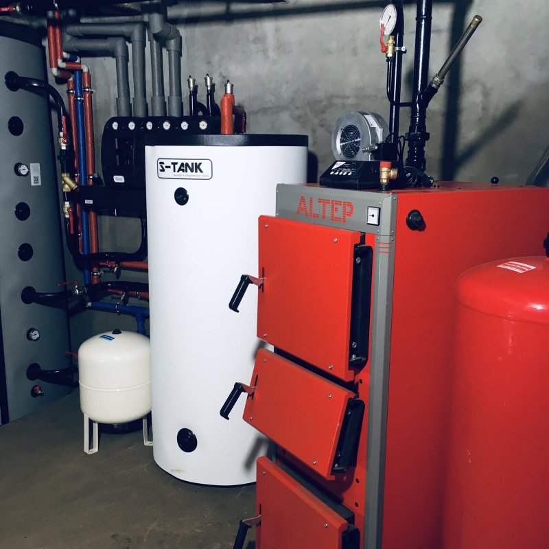 Котёл Altep Mini 12 KW