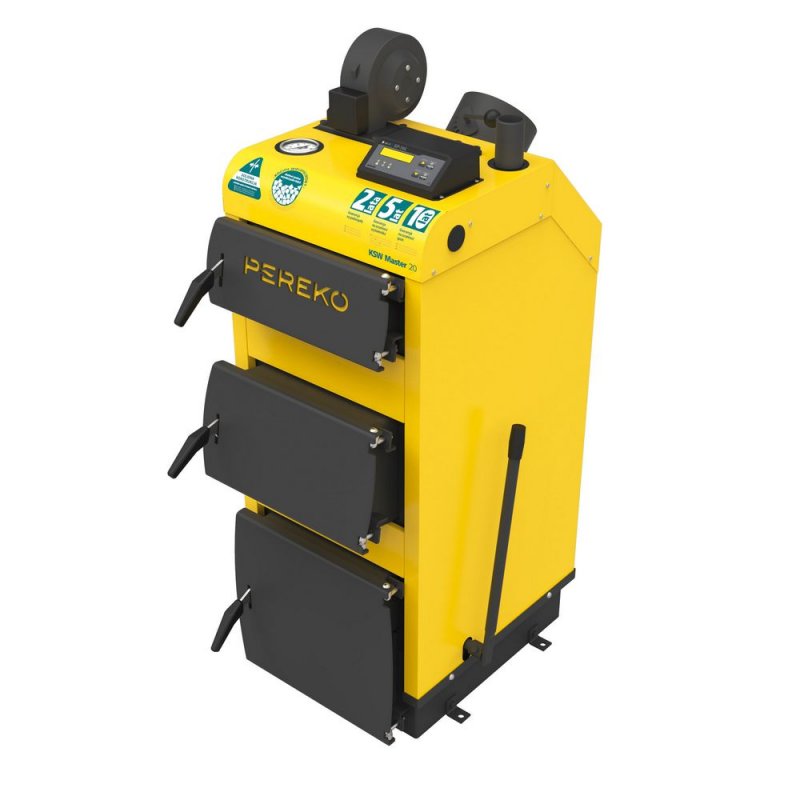 Твердотопливный котел Pereko KSW Plus 50 50 КВТ одноконтурный