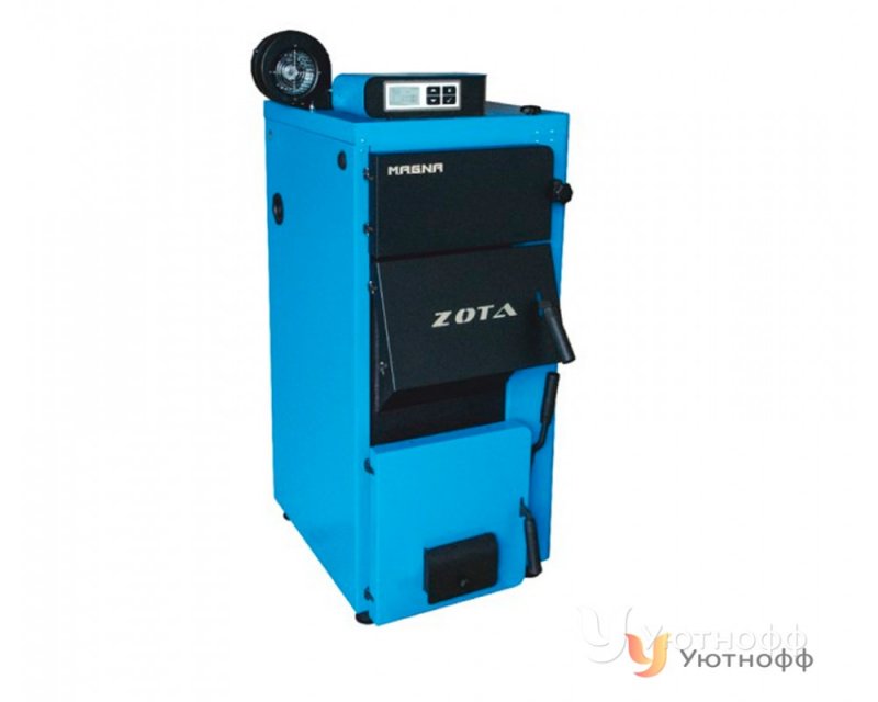 Котел твердотопливный ZOTA Magna 100 КВТ