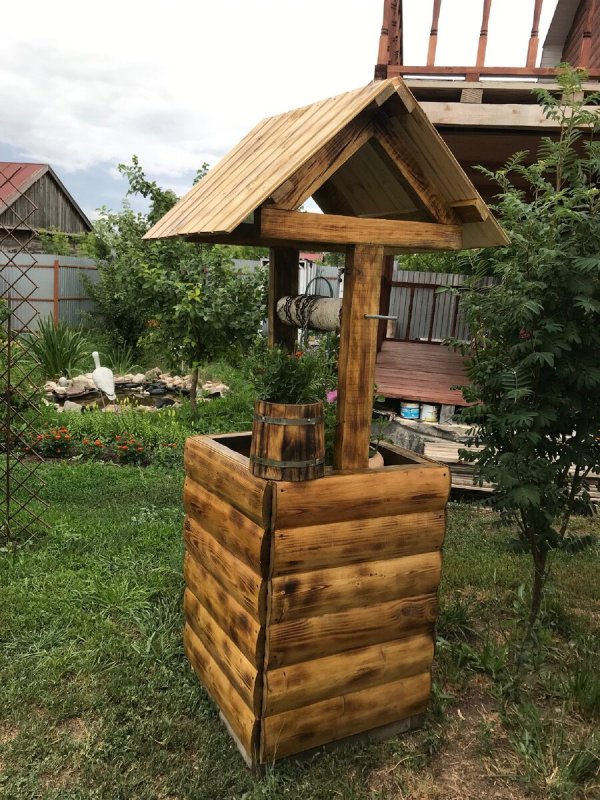 Дизайнерский колодец