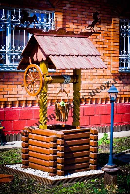 Обустройство колодца