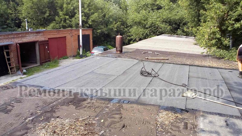 Операция крыша гаража в стоматологии