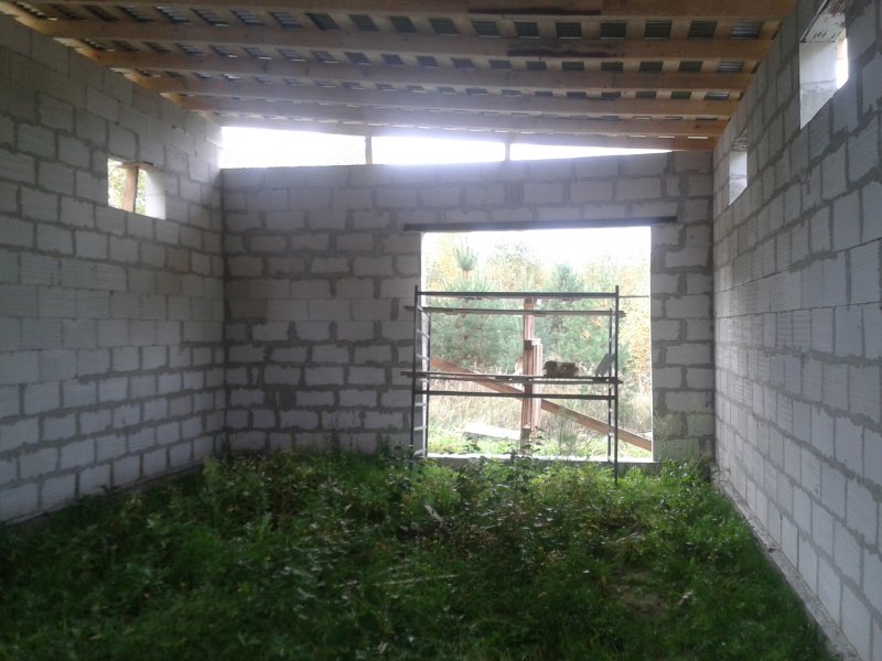 Поднять крышу гаража