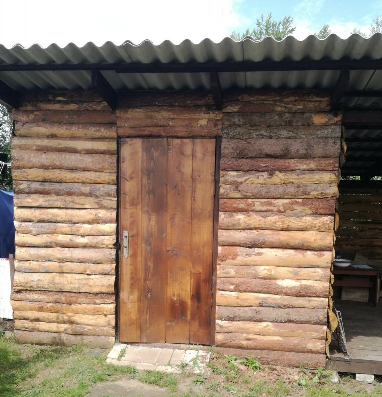Каркас из горбыля