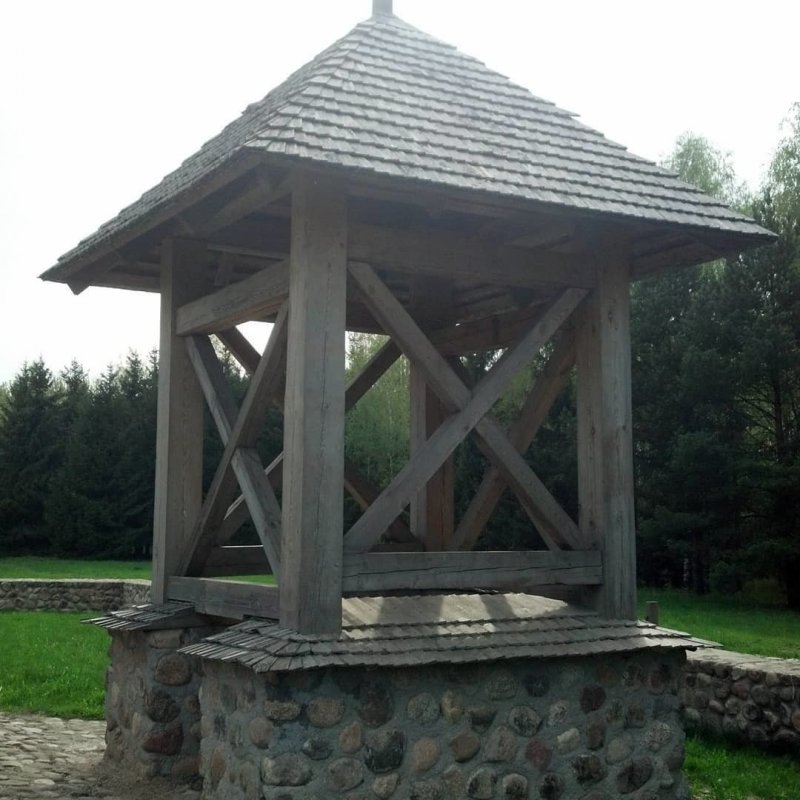 Валун на колодец