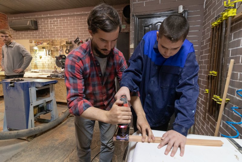 Wood Workshop мастерская