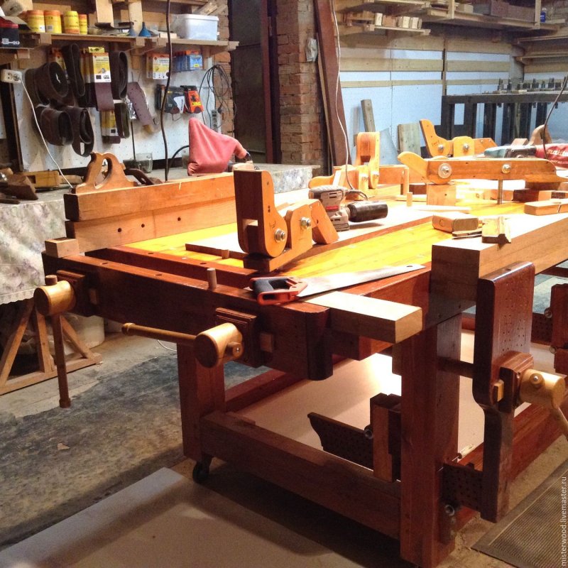 Верстак столярный workbench