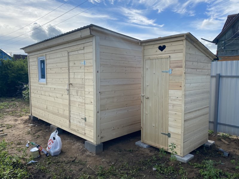 Сарай пластиковый Keter Manor Pent 6x4