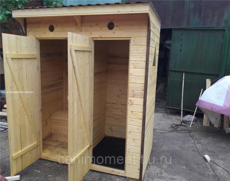 Туалетная кабина стандарт Ecogr