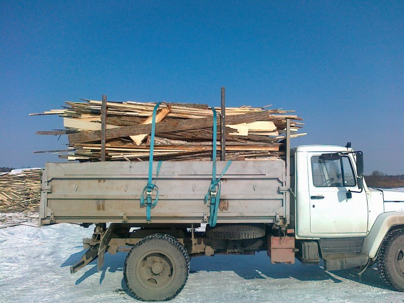 Горбыль ГАЗ 53