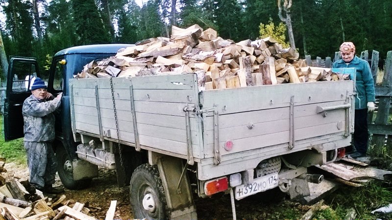 ГАЗ 53 вектор