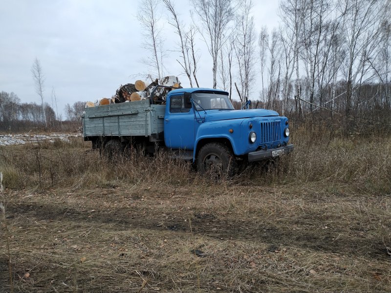 Машина из дров