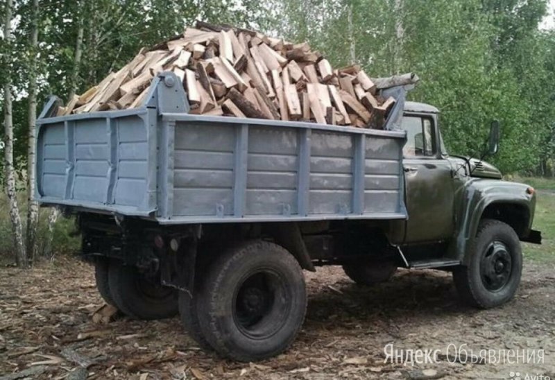 ЗИЛ 130 С дровами