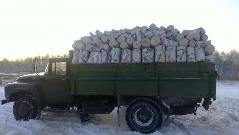 Трактор выгружать