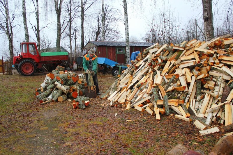 Сушить дрова