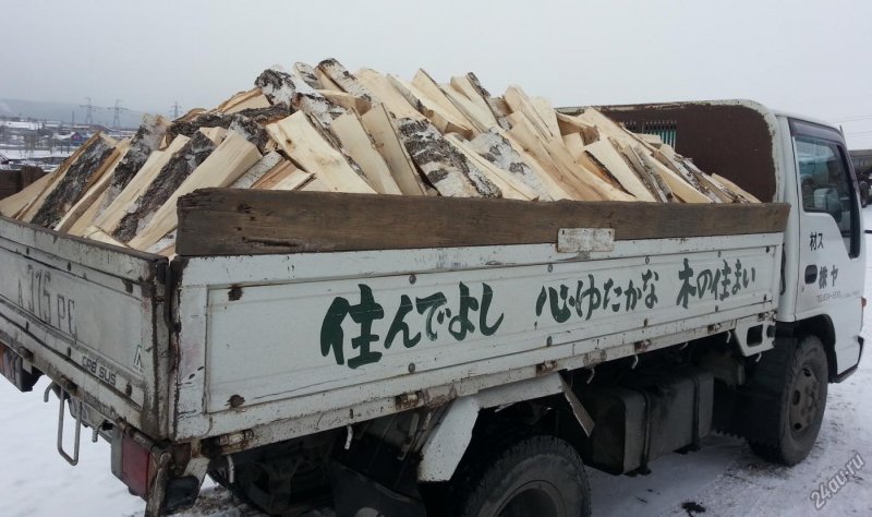 Погрузка дров