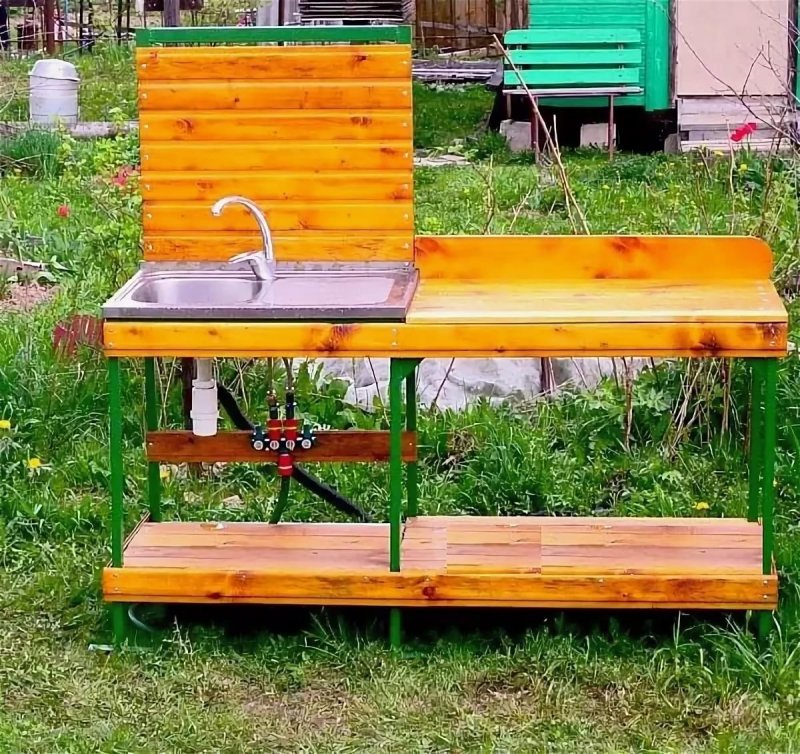 Рукомойник из пластиковой бутылки