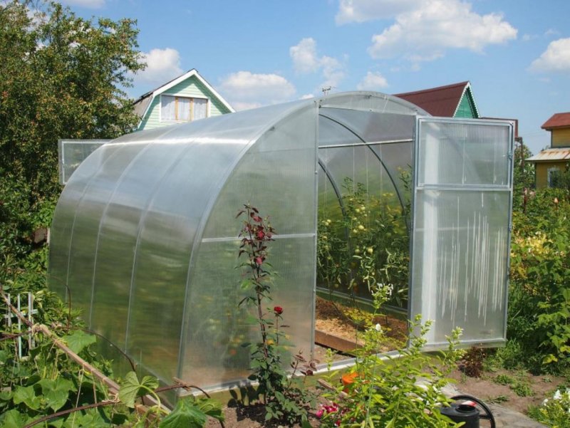 Теплица Кин Киновская Агро 210х300см