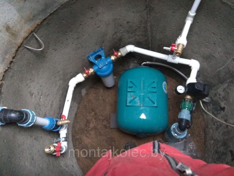 Обустройство скважины для полива