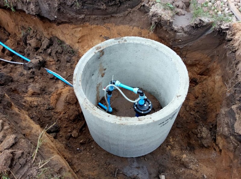 Обустройство скважины на воду