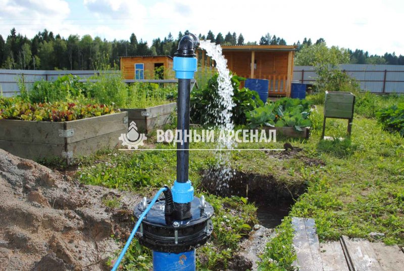 Кессон для скважины на даче