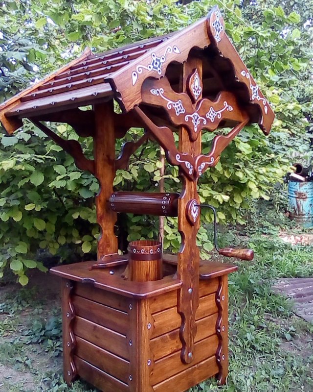 Колодец на участке