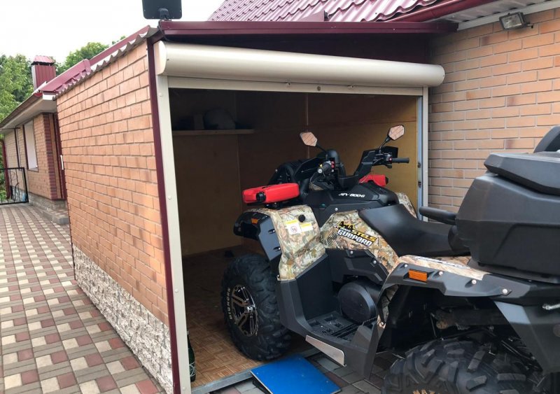 Гараж для квадроцикла