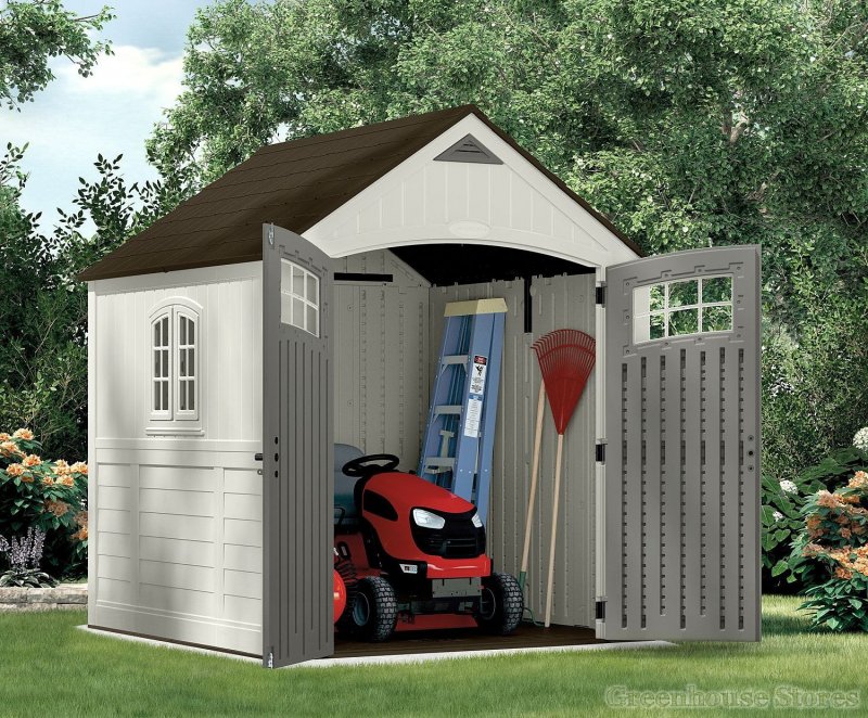 Suncast 4 x 2 Storage Shed Pack