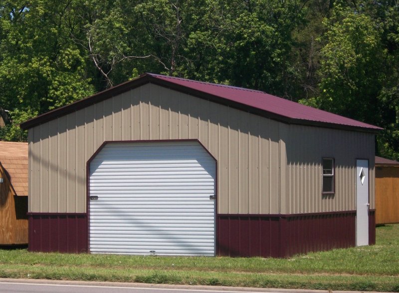 Metal Garage