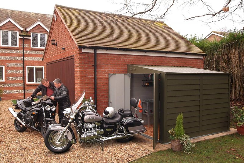 Metal Carports with Storage