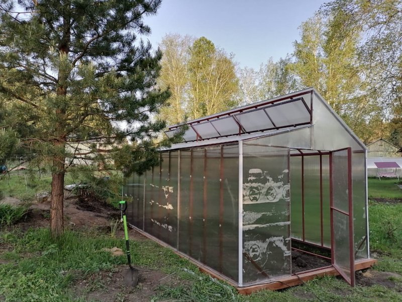 Теплица Митлайдер 4м