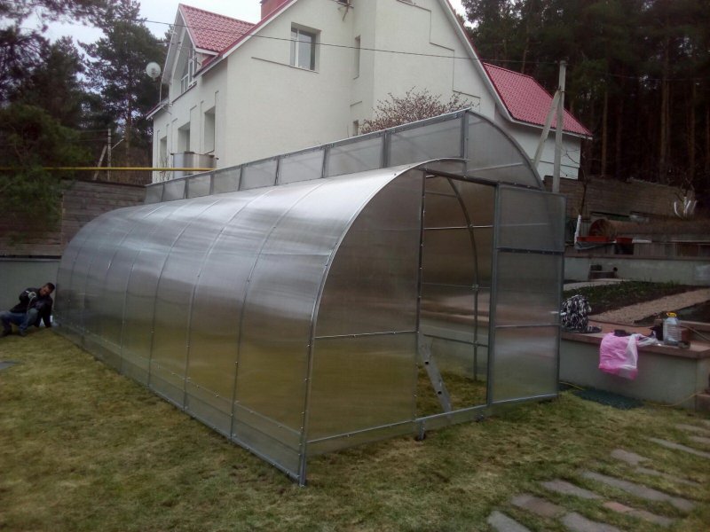 Теплица Слава Агро по Митлайдеру