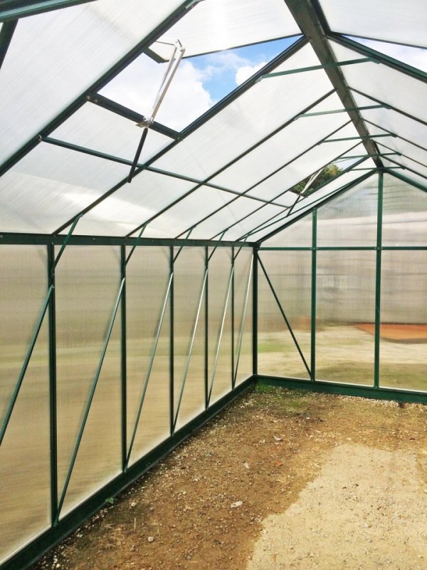 Теплица Greenhouse