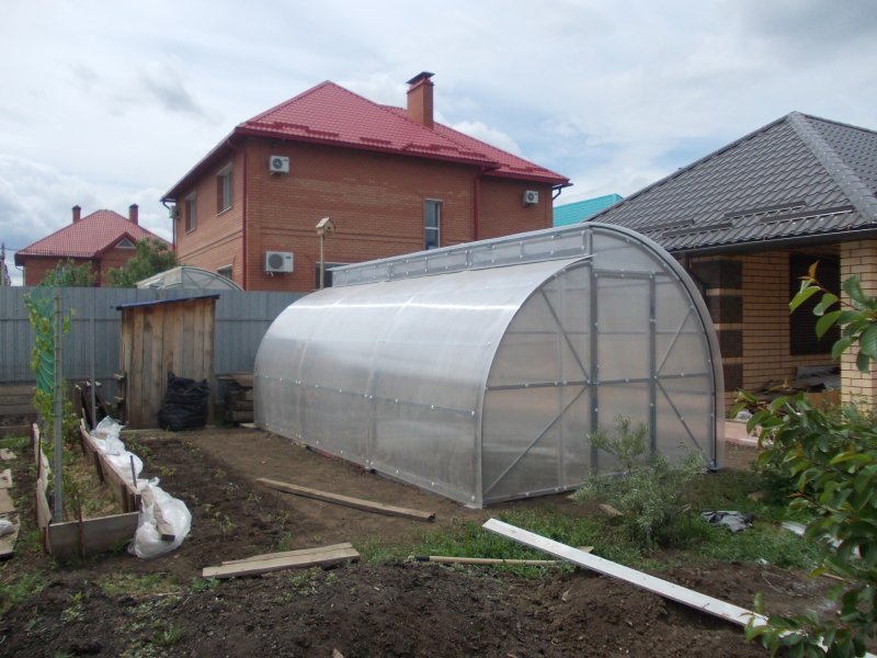 Теплица и жара