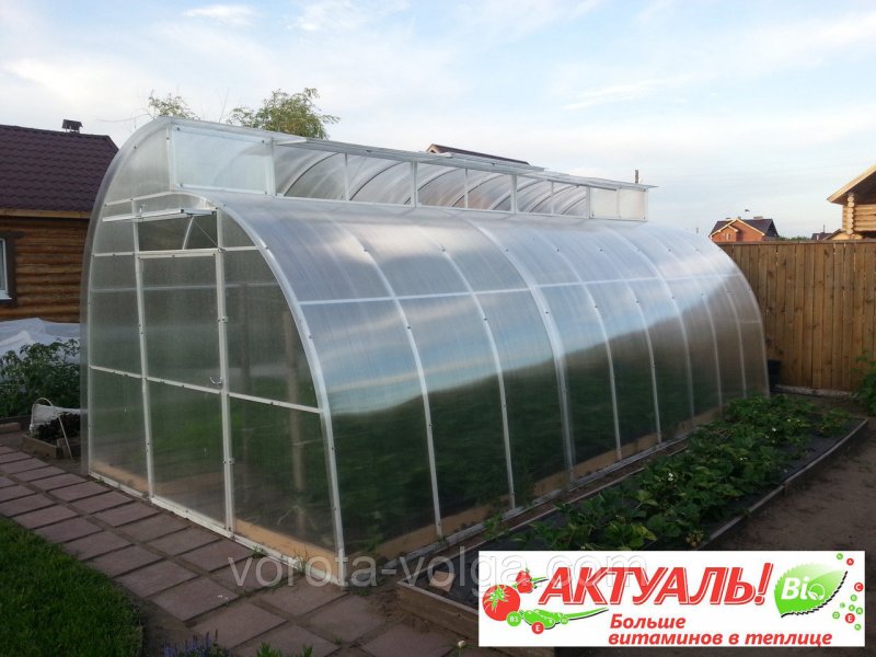 Миттлайдер теплицы