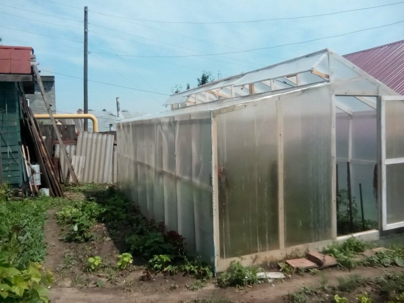 Теплица Новатор по Митлайдеру 235х300см