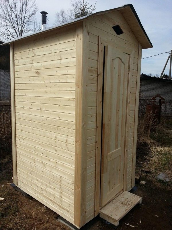 Бытовка туалет душ 1.5х3