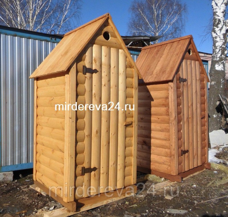 Туалет дачный м3023