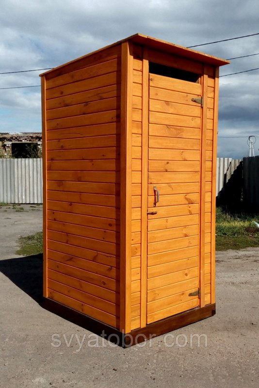 Садовый туалет