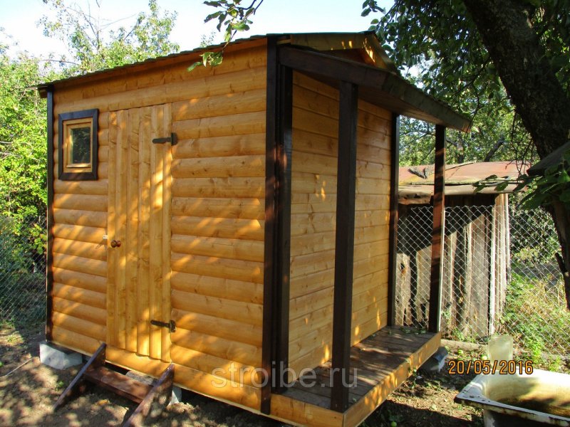 Пластиковый сарай Keter 8х6