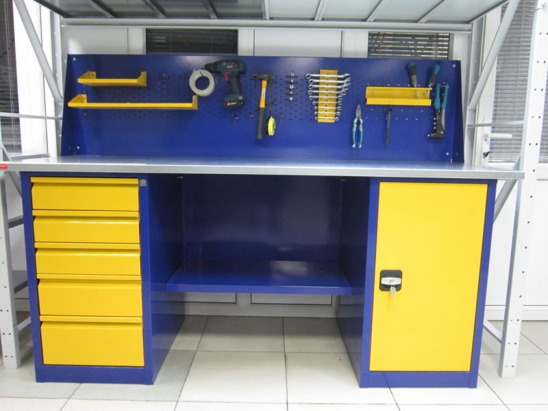Верстак Woker WB 1500.024