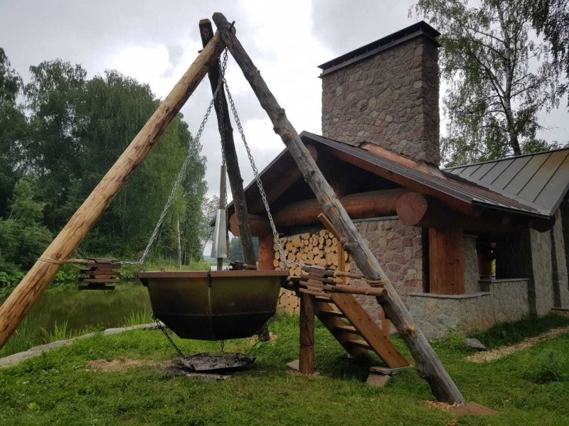 Купель Сибирский Чан
