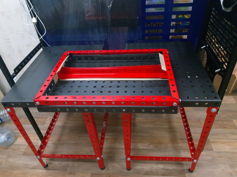 Сварочный стол krechet Tools