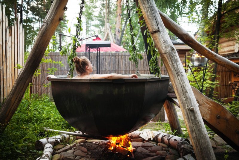 Чан для бани