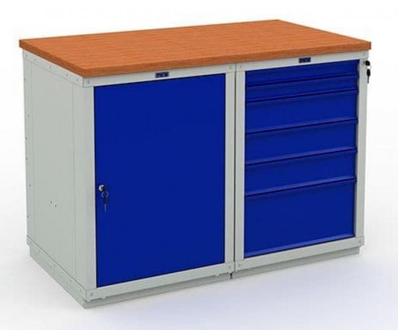 Верстак Expert w120 ws1